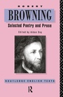 Cover: Robert Browning - Routledge