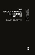 Cover: English Novel Hist 1895-1920 - Routledge