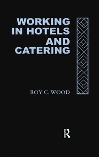 Abbildung von: Working In Hotels and Catering - Routledge