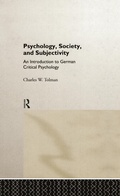 Cover: Psychology Society & Subject - Routledge