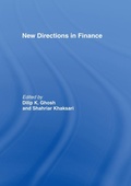Cover: New Directions in Finance - Routledge