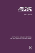 Cover: Anthony Trollope - Routledge