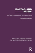 Cover: Balzac and Music - Routledge