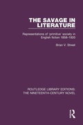 Cover: The Savage in Literature - Routledge
