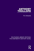 Cover: Anthony Trollope - Routledge
