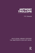 Cover: Anthony Trollope - Routledge