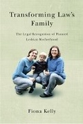 Cover: Transforming Law's Family - University of British Columbia Press