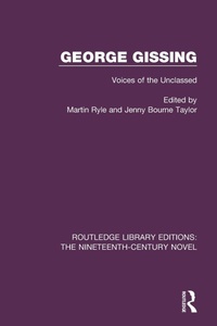 Enlarge image Cover: George Gissing - Routledge