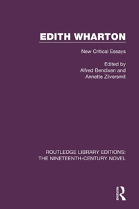 Enlarge image Cover: Edith Wharton - Routledge
