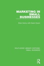 Cover: Marketing in Small Businesses - Routledge