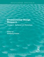 Cover: Environmental Design Research - Routledge