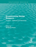 Cover: Environmental Design Research - Routledge