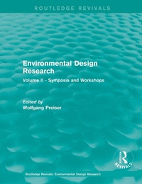 Enlarge image Cover: Environmental Design Research - Routledge