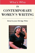 Bild: Who's Who in Contemporary Women's Writing - Routledge