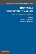 Cover: Unstable Constitutionalism - Cambridge University Press
