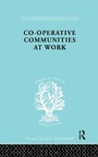 Cover: Co-Operative Communities at Work - Routledge