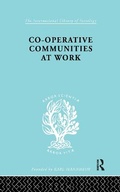 Cover: Co-Operative Communities at Work - Routledge
