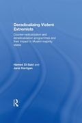 Cover: Deradicalising Violent Extremists - Routledge