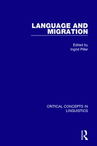 Enlarge image Cover: Language and Migration Vol II - Routledge