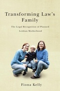 Cover: Transforming Law's Family - University of British Columbia Press