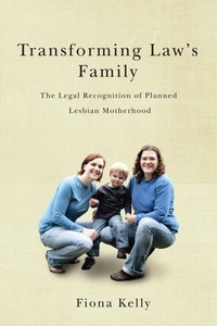 Enlarge image Cover: Transforming Law's Family - University of British Columbia Press