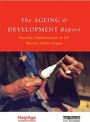 Cover: The Ageing and Development Report - Routledge