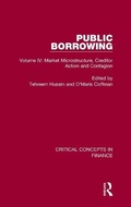 Cover: Public Borrowing, vol iv - Routledge