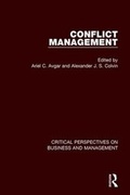 Cover: Conflict Management - Routledge