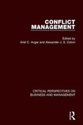 Cover: Conflict Management - Routledge