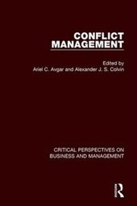 Enlarge image Cover: Conflict Management - Routledge