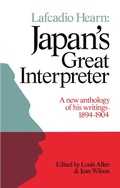 Cover: Lafcadio Hearn: Japan's Great Interpreter - Routledge