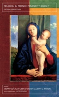 Cover: Religion in French Feminist Thought - Routledge