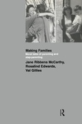 Cover: Making Families - Routledge Cavendish