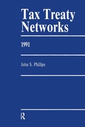Cover: Tax Treaty Netowrks 1991 - Routledge