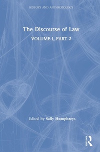 Abbildung von: Discourse Of Law - Routledge