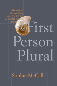 Enlarge image Cover: First Person Plural - University of British Columbia Press