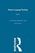 Cover: Bibliographies and Overviews - Routledge