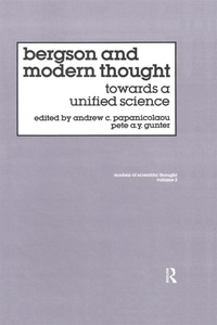Enlarge image Cover: Bergson And Modern Thought - Routledge