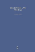 Cover: Jewish Law Annual (Vol 7) - Routledge