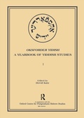 Cover: Oksforder Yiddish (Vol 1) - Routledge