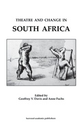 Cover: Theatre & Change in South Africa - Routledge