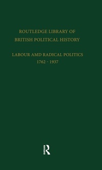 Bild: A Short History of the British Working Class Movement (1937) - Routledge