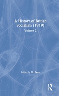 Cover: A History of British Socialism - Routledge
