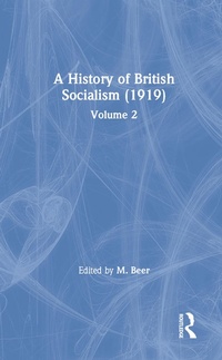Abbildung von: A History of British Socialism - Routledge