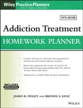 Cover: Addiction Treatment Homework Planner - Wiley