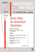 Cover: Alvin Ailey - Routledge