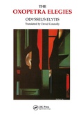 Cover: Oxopetra Elegies - Routledge
