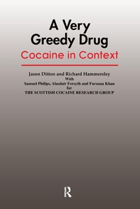 Enlarge image Cover: A Very Greedy Drug - Routledge