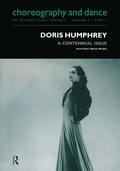 Cover: Doris Humphrey - Routledge