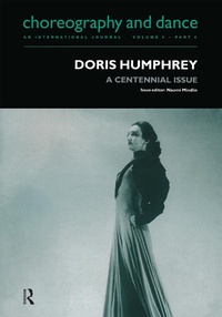 Enlarge image Cover: Doris Humphrey - Routledge